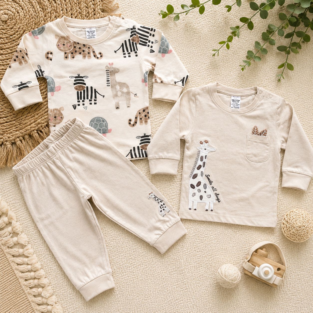 Branded Infants Co-Ord Set IC01 ( Sandle )