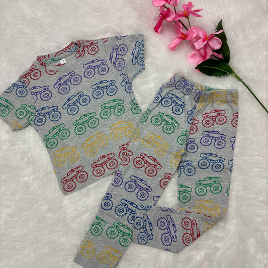 Girls and Boys Co-Ord Set IW04
