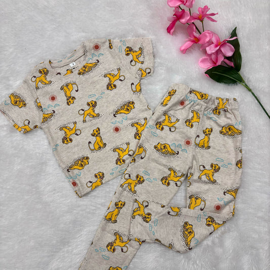Girls and Boys Co-Ord Set IW04