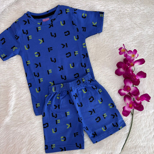 Boys and Girls co-Ord Set FS01