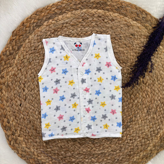 Muslin Button jablas MN01