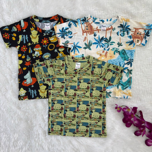 3 Pcs T-Shirt Combo