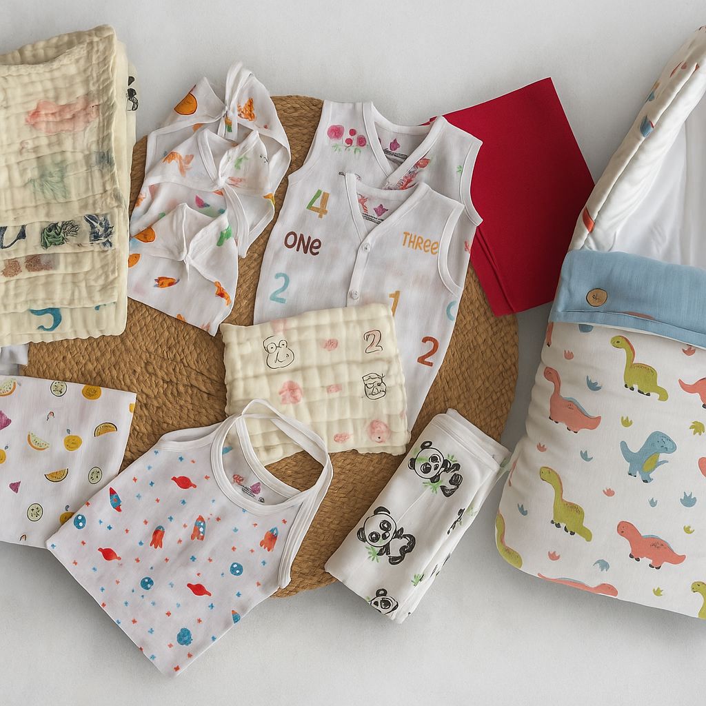Premium Newborn Combo Pack 