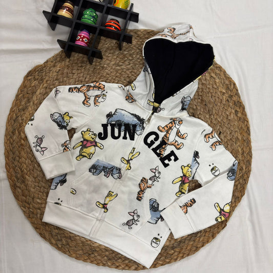 Boys and Girls Front Open  Winter Jackets Jk01