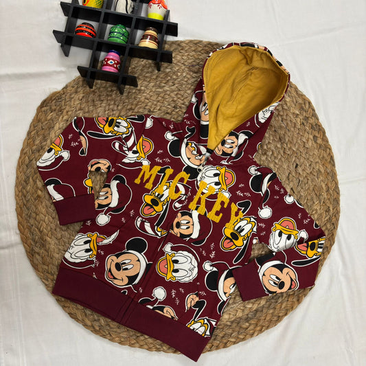 Boys and Girls Front Open  Winter Jackets Jk01