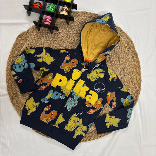Boys and Girls Front Open  Winter Jackets Jk01