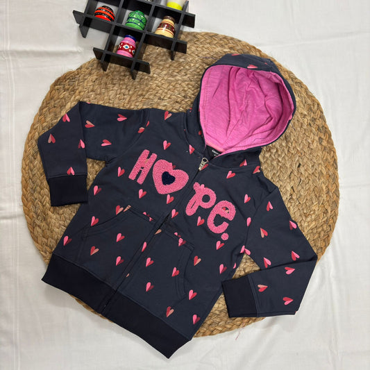 Boys and Girls Front Open  Winter Jackets Jk01