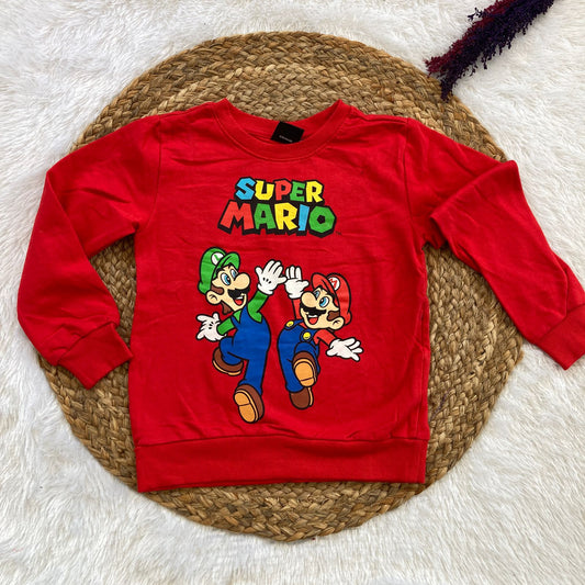 Boys and Girls Sweatshirt Winter Wear Jk01