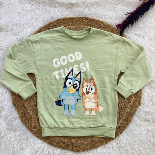 Boys and Girls Sweatshirt Winter Wear Jk01