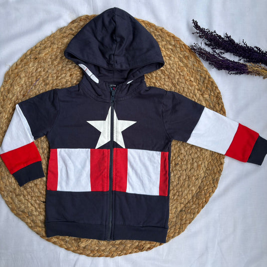 Boys and Girls Front Open  Winter Jackets Jk01
