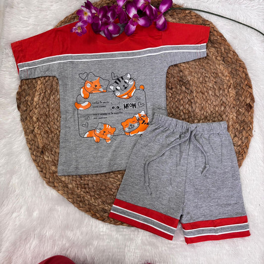 Boys and Girls Short Set