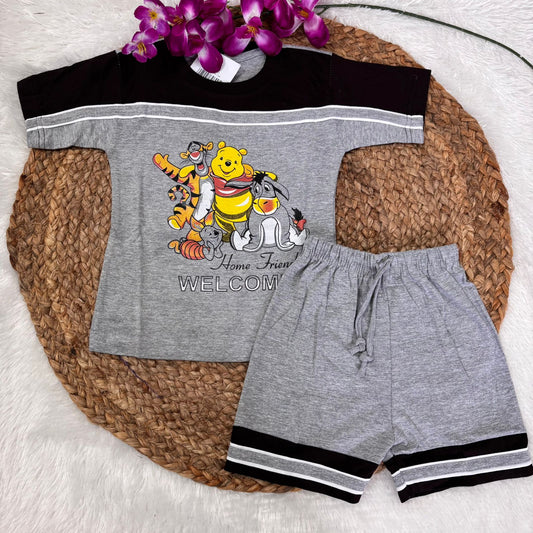 Boys and Girls Short Set