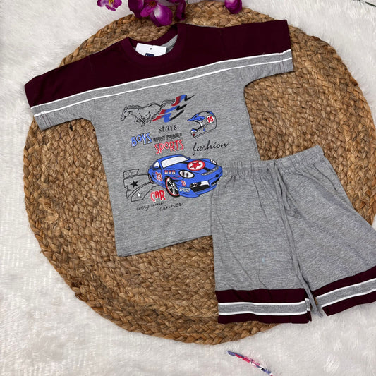 Boys and Girls Short Set