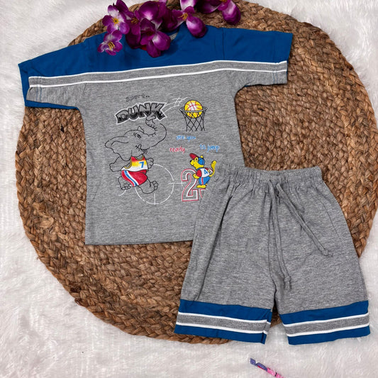 Boys and Girls Short Set