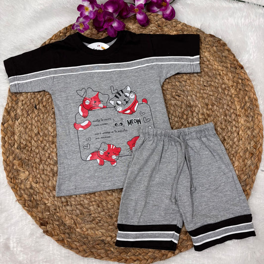 Boys and Girls Short Set