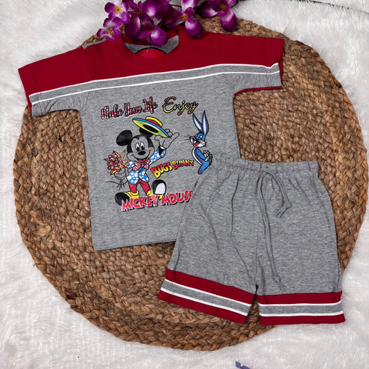 Boys and Girls Short Set