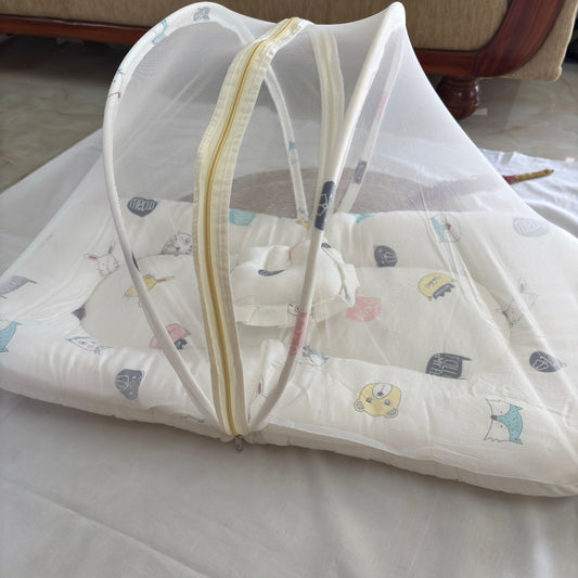 Baby Muslin Mosquito Net Bed MN01