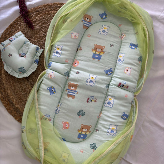 Baby Muslin Mosquito Net Bed MN01