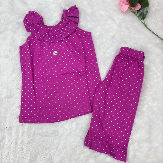 Girls 3/4th  Frill Set