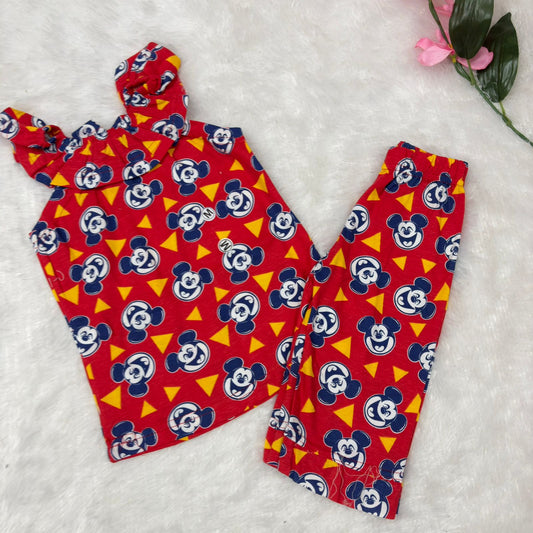 Girls 3/4th  Frill Set