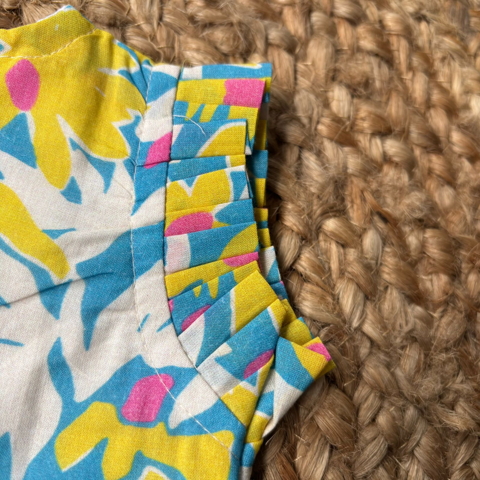Girls Cotton Pant Co-ord Set