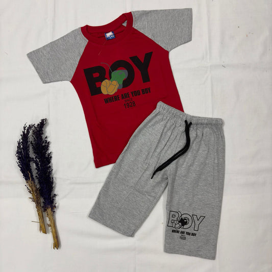 Boys 3/4th Stylish Set