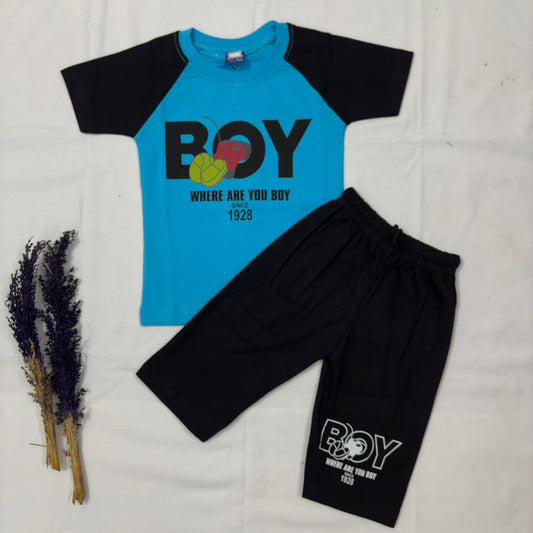 Boys 3/4th Stylish Set