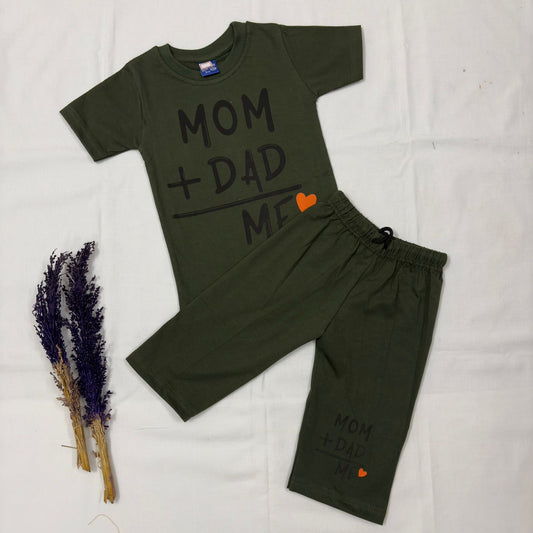 Boys and Girls 3/4th Stylish Set