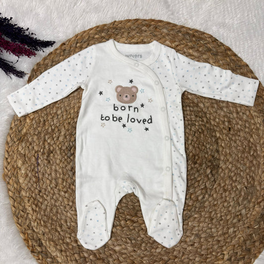 Branded baby sleepsuits SL01