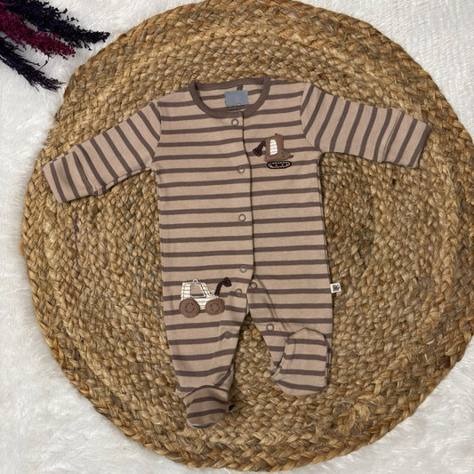 Branded baby sleepsuits SL01