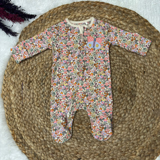 Branded baby sleepsuits SL01