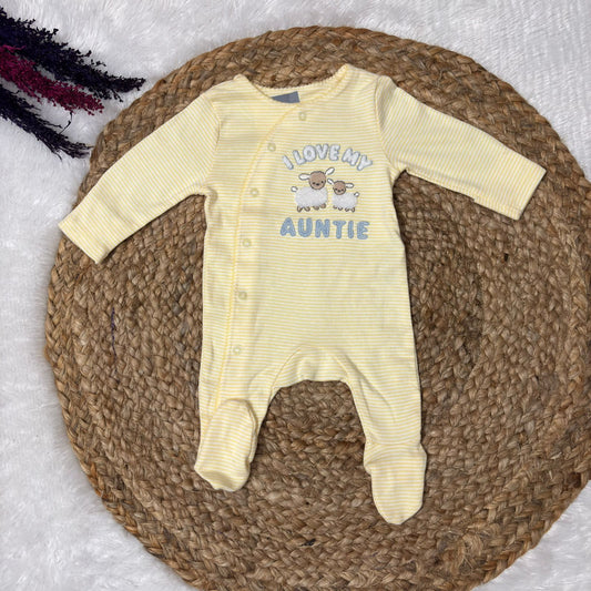 Branded baby sleepsuits SL01