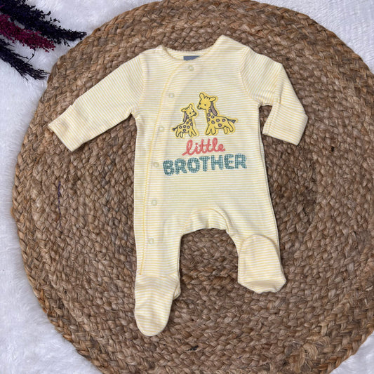 Branded baby sleepsuits SL01