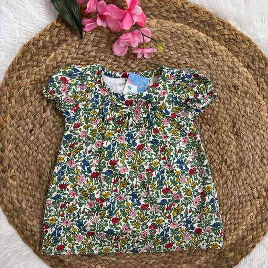 Woven Cotton Baby Frocks CF01