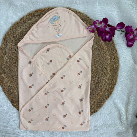 Baby premium cap towel MN01