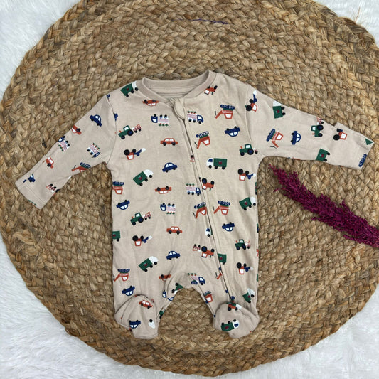 Branded baby sleepsuits SL01