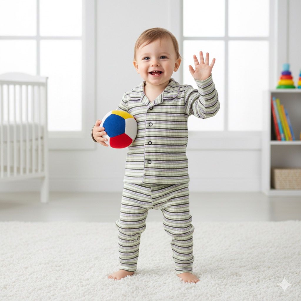 Kids Collar Night Suits KC01