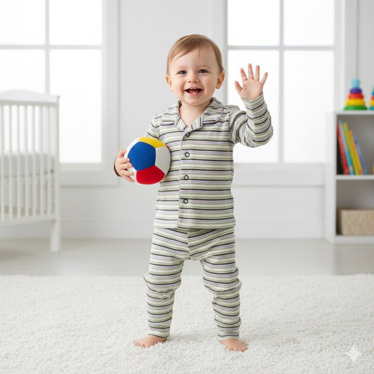 Kids Collar Night Suits KC01