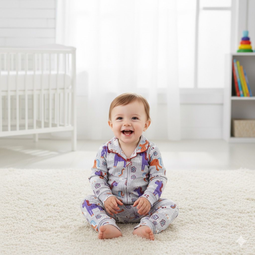 Kids Collar Night Suits KC01