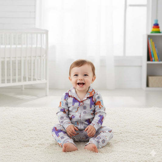 Kids Collar Night Suits KC01