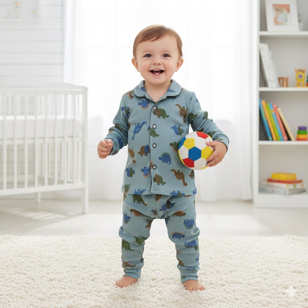 Kids Collar Night Suits KC01