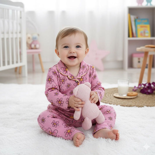 Kids Collar Night Suits KC01