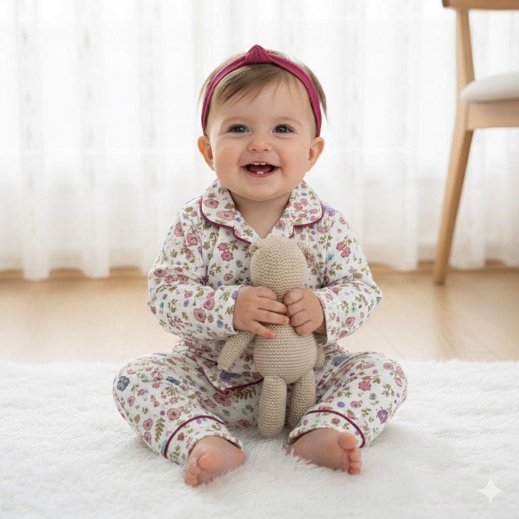 Kids Collar Night Suits KC01