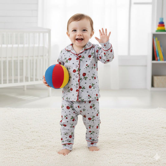 Kids Collar Night Suits KC01