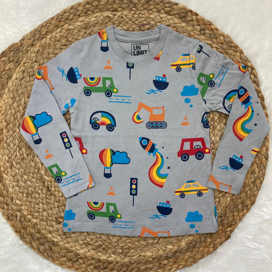 Branded T shirt Full sleeve TP01