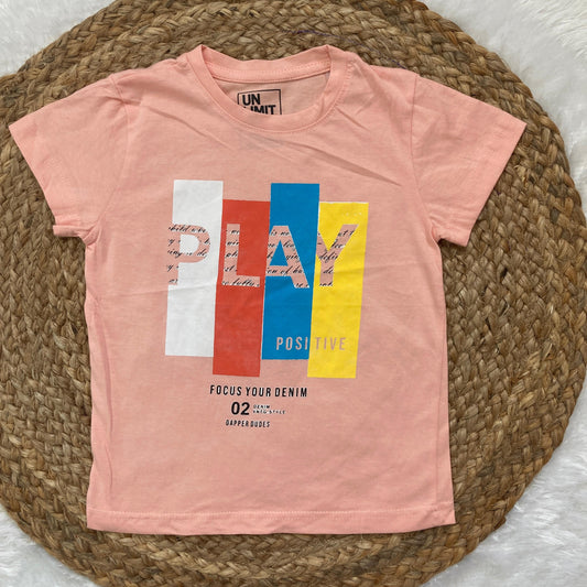 Branded T shirt Half Sleeve TP01