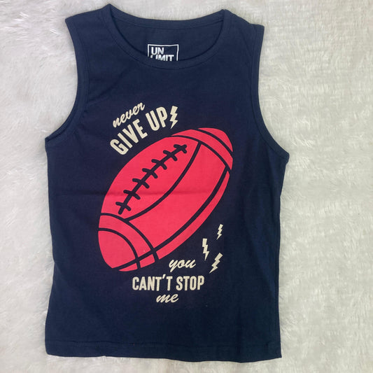 Branded T shirt Sleeveless TP01