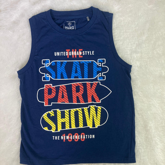 Branded T shirt Sleeveless TP01