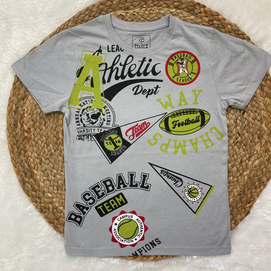 Branded T shirt Half sleeve TP01