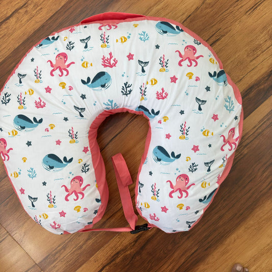 Feeding Pillow Sea Print MN01